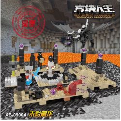 XINGBAO XB-09004 09004 XB09004 non  RỒNG ĐỊA NGỤC bộ đồ chơi xếp lắp ráp ghép mô hình Minecraft BLOCK WORLD Game Xây Dựng 678 khối