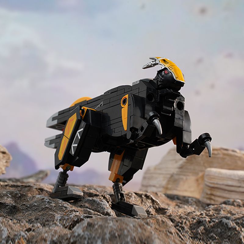 KEEPPLEY 82004 SUPER SENTAI ZYUDEN PARAGUN DRAGON bộ đồ chơi xếp lắp ráp ghép mô hình Technic Kỹ Thuật Công Nghệ Cao Mô Hình Phương Tiện