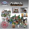XINGBAO XB-09005 09005 XB09005 non  PHÁO ĐÀI bộ đồ chơi xếp lắp ráp ghép mô hình Minecraft BLOCK WORLD Game Xây Dựng 1627 khối