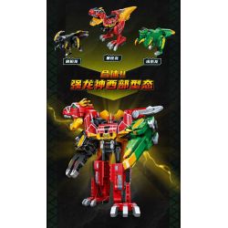 KEEPPLEY 82004 SUPER SENTAI ZYUDEN PARAGUN DRAGON bộ đồ chơi xếp lắp ráp ghép mô hình Technic Kỹ Thuật Công Nghệ Cao Mô Hình Phương Tiện