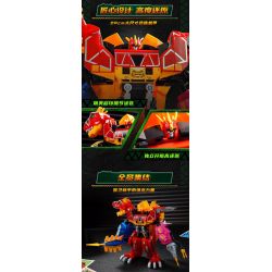 KEEPPLEY 82004 SUPER SENTAI ZYUDEN PARAGUN DRAGON bộ đồ chơi xếp lắp ráp ghép mô hình Technic Kỹ Thuật Công Nghệ Cao Mô Hình Phương Tiện
