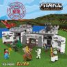 XINGBAO XB-09005 09005 XB09005 non  PHÁO ĐÀI bộ đồ chơi xếp lắp ráp ghép mô hình Minecraft BLOCK WORLD Game Xây Dựng 1627 khối