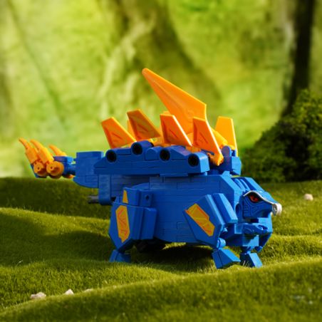 KEEPPLEY 82002 SUPER SENTAI JUDEN KIẾM KIM LONG bộ đồ chơi xếp lắp ráp ghép mô hình Technic Kỹ Thuật Công Nghệ Cao Mô Hình Phương Tiện 204 khối