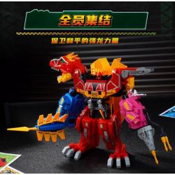 KEEPPLEY 82002 SUPER SENTAI JUDEN KIẾM KIM LONG bộ đồ chơi xếp lắp ráp ghép mô hình Technic Kỹ Thuật Công Nghệ Cao Mô Hình Phương Tiện 204 khối