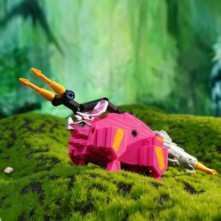 KEEPPLEY 82003 SUPER SENTAI ZYUDEN RỒNG KIM CƯƠNG bộ đồ chơi xếp lắp ráp ghép mô hình Technic Kỹ Thuật Công Nghệ Cao Mô Hình Phương Tiện 149 khối