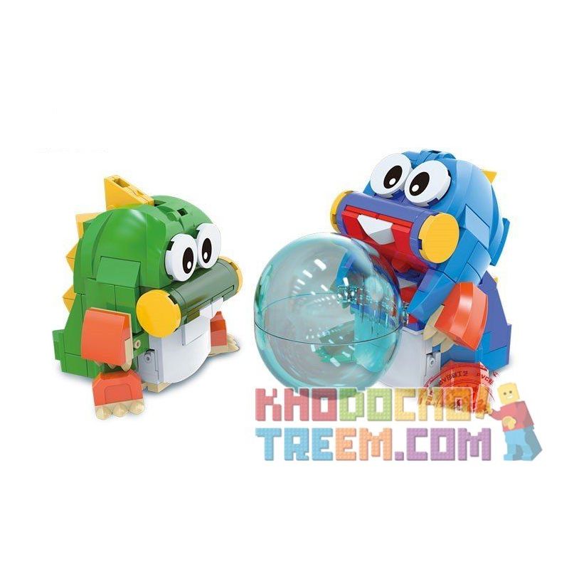 XINGBAO XB-11001 11001 XB11001 non  RỒNG KHỦNG LONG DỄ THƯƠNG bộ đồ chơi xếp lắp ráp ghép mô hình Creator CUTE DRAGON Sáng Tạo 323 khối