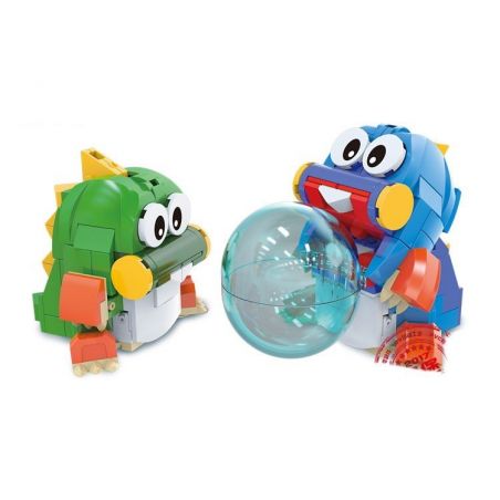 XINGBAO XB-11001 11001 XB11001 non  RỒNG KHỦNG LONG DỄ THƯƠNG bộ đồ chơi xếp lắp ráp ghép mô hình Creator CUTE DRAGON Sáng Tạo 323 khối