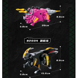 KEEPPLEY 82003 SUPER SENTAI ZYUDEN RỒNG KIM CƯƠNG bộ đồ chơi xếp lắp ráp ghép mô hình Technic Kỹ Thuật Công Nghệ Cao Mô Hình Phương Tiện 149 khối