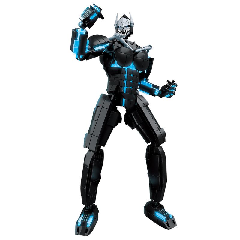 824 QUÁI VẬT SỐ 8 bộ đồ chơi xếp lắp ráp ghép mô hình Movie & Game KAIJU NO.8 Phim Và Trò Chơi 603 khối