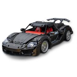 A CRUEL HIGH 24001 SIÊU XE PORSCHE 918 tỷ lệ 1:10 bộ đồ chơi xếp lắp ráp ghép mô hình Technic Kỹ Thuật Công Nghệ Cao Mô Hình Phương Tiện 1972 khối