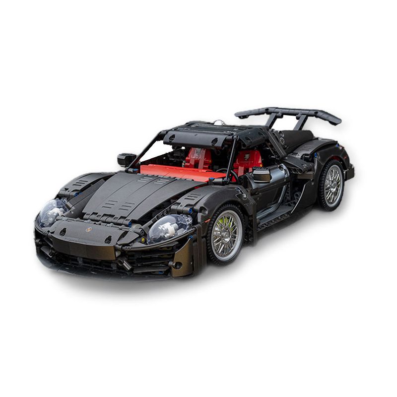 A CRUEL HIGH 24001 SIÊU XE PORSCHE 918 tỷ lệ 1:10 bộ đồ chơi xếp lắp ráp ghép mô hình Technic Kỹ Thuật Công Nghệ Cao Mô Hình Phương Tiện 1972 khối