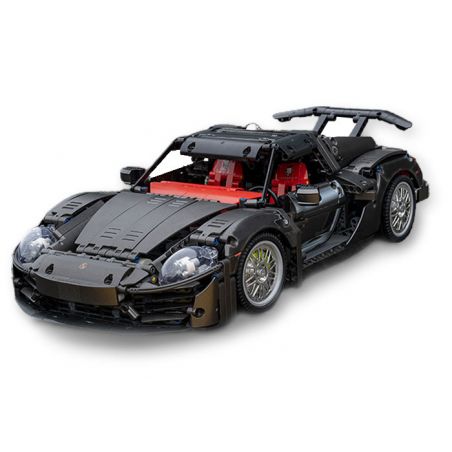 A CRUEL HIGH 24001 SIÊU XE PORSCHE 918 tỷ lệ 1:10 bộ đồ chơi xếp lắp ráp ghép mô hình Technic Kỹ Thuật Công Nghệ Cao Mô Hình Phương Tiện 1972 khối