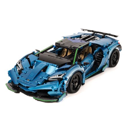A CRUEL HIGH 24002 SIÊU XE LAMBORGHINI CENTENNIAL BULL tỷ lệ 1:10 bộ đồ chơi xếp lắp ráp ghép mô hình Technic Kỹ Thuật Công Nghệ Cao Mô Hình Phương Tiện 1922 khối