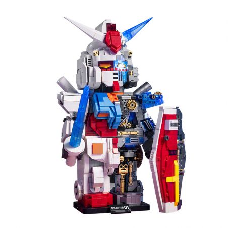 A CRUEL HIGH 24010 TỔ TIÊN CYBORG MECHA bộ đồ chơi xếp lắp ráp ghép mô hình Movie & Game ANCESTOR MACHINERY Phim Và Trò Chơi 1730 khối