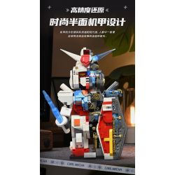 A CRUEL HIGH 24010 TỔ TIÊN CYBORG MECHA bộ đồ chơi xếp lắp ráp ghép mô hình Movie & Game ANCESTOR MACHINERY Phim Và Trò Chơi 1730 khối