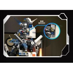 A CRUEL HIGH 24010 TỔ TIÊN CYBORG MECHA bộ đồ chơi xếp lắp ráp ghép mô hình Movie & Game ANCESTOR MACHINERY Phim Và Trò Chơi 1730 khối