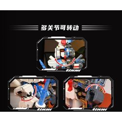 A CRUEL HIGH 24010 TỔ TIÊN CYBORG MECHA bộ đồ chơi xếp lắp ráp ghép mô hình Movie & Game ANCESTOR MACHINERY Phim Và Trò Chơi 1730 khối