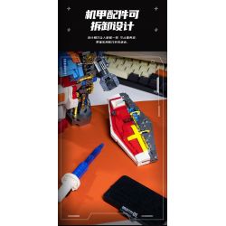 A CRUEL HIGH 24010 TỔ TIÊN CYBORG MECHA bộ đồ chơi xếp lắp ráp ghép mô hình Movie & Game ANCESTOR MACHINERY Phim Và Trò Chơi 1730 khối