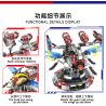 SMALL ANGLE JD048 BỌ CÁNH CỨNG CƠ KHÍ bộ đồ chơi xếp lắp ráp ghép mô hình FLYING WARRIOR 1320 khối
