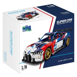 SMALL ANGLE JD040 SIÊU XE BMW bộ đồ chơi xếp lắp ráp ghép mô hình Technic Kỹ Thuật Công Nghệ Cao Mô Hình Phương Tiện 4556 khối