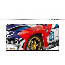 SMALL ANGLE JD040 SIÊU XE BMW bộ đồ chơi xếp lắp ráp ghép mô hình Technic Kỹ Thuật Công Nghệ Cao Mô Hình Phương Tiện 4556 khối