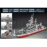 MINGDI LEIBAO K2056 2056 TUẦN DƯƠNG HẠM MOSKVA bộ đồ chơi xếp lắp ráp ghép mô hình Military Army SLAVA MOSKVA MISSILE CRUISER Quân Sự Bộ Đội 322 khối