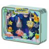AREA-X AB0030 0030 KHUNG ẢNH GIẤC MƠ ẢO SPONGEBOB SQUAREPANTS GALAXY AWAY bộ đồ chơi xếp lắp ráp ghép mô hình Movie & Game Phim Và Trò Chơi