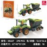 JIESTAR 59227 MÁY RẢI PHÂN BÓN bộ đồ chơi xếp lắp ráp ghép mô hình City MANURE SPREADER Thành Phố 370 khối