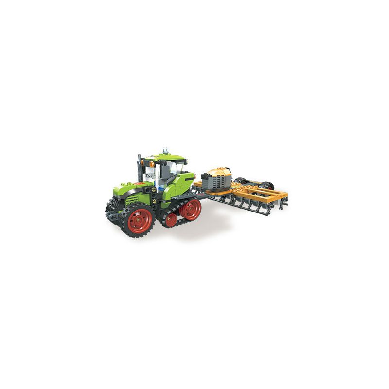 JIESTAR 59228 NGƯỜI TRỒNG TRỌT bộ đồ chơi xếp lắp ráp ghép mô hình City CULTIVATOR Thành Phố 415 khối