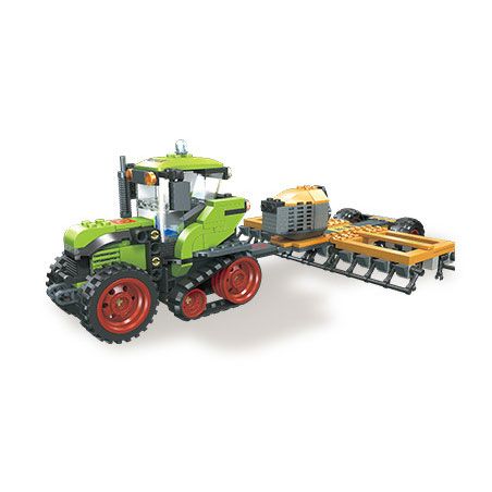 JIESTAR 59228 NGƯỜI TRỒNG TRỌT bộ đồ chơi xếp lắp ráp ghép mô hình City CULTIVATOR Thành Phố 415 khối