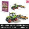 JIESTAR 59228 NGƯỜI TRỒNG TRỌT bộ đồ chơi xếp lắp ráp ghép mô hình City CULTIVATOR Thành Phố 415 khối