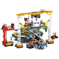 SEMBO 202256 TOP TOY TC1215 1215 DÂY CHUYỀN SẢN XUẤT XUNG J-20 bộ đồ chơi xếp lắp ráp ghép mô hình Military Army Quân Sự Bộ Đội 1154 khối