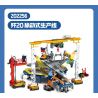 SEMBO 202256 TOP TOY TC1215 1215 DÂY CHUYỀN SẢN XUẤT XUNG J-20 bộ đồ chơi xếp lắp ráp ghép mô hình Military Army Quân Sự Bộ Đội 1154 khối