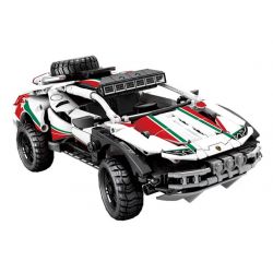 SEMBO 715314 PHIÊN BẢN ĐỊA HÌNH QUẢNG PHONG RAMBO RIDER tỷ lệ 1:18 bộ đồ chơi xếp lắp ráp ghép mô hình Technic Kỹ Thuật Công Nghệ Cao Mô Hình Phương Tiện 676 khối