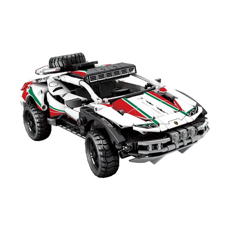 SEMBO 715314 PHIÊN BẢN ĐỊA HÌNH QUẢNG PHONG RAMBO RIDER tỷ lệ 1:18 bộ đồ chơi xếp lắp ráp ghép mô hình Technic Kỹ Thuật Công Nghệ Cao Mô Hình Phương Tiện 676 khối