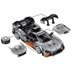 SEMBO 714543 THẾ GIỚI XE NỔI TIẾNG BK2 bộ đồ chơi xếp lắp ráp ghép mô hình Racers Đua Tốc Độ 308 khối