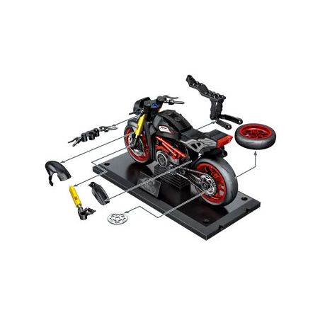 SEMBO 714550 THẾ GIỚI XE NỔI TIẾNG MÁY BK2 bộ đồ chơi xếp lắp ráp ghép mô hình Racers Đua Tốc Độ 200 khối