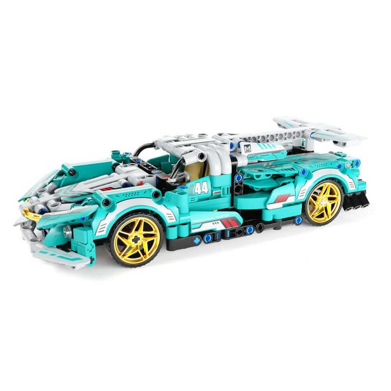 IM.MASTER QIHUI 8044 BẬC THẦY MÁY MÓC APOLLO HELIOS ROADSTER bộ đồ chơi xếp lắp ráp ghép mô hình Technic Kỹ Thuật Công Nghệ Cao Mô Hình Phương Tiện 540 khối