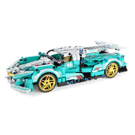 IM.MASTER QIHUI 8044 BẬC THẦY MÁY MÓC APOLLO HELIOS ROADSTER bộ đồ chơi xếp lắp ráp ghép mô hình Technic Kỹ Thuật Công Nghệ Cao Mô Hình Phương Tiện 540 khối