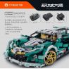 IM.MASTER QIHUI 8044 BẬC THẦY MÁY MÓC APOLLO HELIOS ROADSTER bộ đồ chơi xếp lắp ráp ghép mô hình Technic Kỹ Thuật Công Nghệ Cao Mô Hình Phương Tiện 540 khối