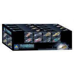 Kazi KY88039 88039 SÚNG CẦM TAY TƯƠNG LAI bộ đồ chơi xếp lắp ráp ghép mô hình Military Army FUTURE FIREARMS Quân Sự Bộ Đội 1136 khối