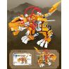 Kazi KY8113 8113 8 LOẠI JIGOKUMON bộ đồ chơi xếp lắp ráp ghép mô hình MECHANICAL BEAST 1370 khối