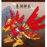 Kazi KY8113 8113 8 LOẠI JIGOKUMON bộ đồ chơi xếp lắp ráp ghép mô hình MECHANICAL BEAST 1370 khối