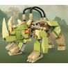 Kazi KY8113 8113 8 LOẠI JIGOKUMON bộ đồ chơi xếp lắp ráp ghép mô hình MECHANICAL BEAST 1370 khối