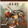 Kazi KY8113 8113 8 LOẠI JIGOKUMON bộ đồ chơi xếp lắp ráp ghép mô hình MECHANICAL BEAST 1370 khối