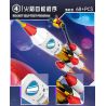 Kazi KY83040 83040 CĂN CỨ PHÓNG TÊN LỬA VŨ TRỤ 8 TỔ HỢP bộ đồ chơi xếp lắp ráp ghép mô hình City SPACE ROCKET LAUNCH SITE Thành Phố 775 khối