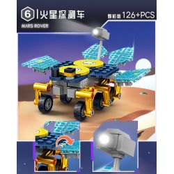 Kazi KY83040 83040 CĂN CỨ PHÓNG TÊN LỬA VŨ TRỤ 8 TỔ HỢP bộ đồ chơi xếp lắp ráp ghép mô hình City SPACE ROCKET LAUNCH SITE Thành Phố 775 khối