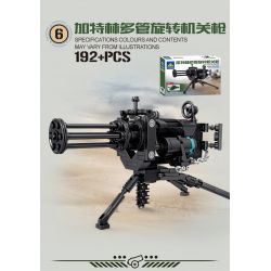 Kazi KY88033 88033 TOM LONG CHÂN M59 PHÁO 6 COMBO bộ đồ chơi xếp lắp ráp ghép mô hình Military Army Quân Sự Bộ Đội 1316 khối