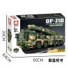 LE YI 82001 XE TÊN LỬA ĐẠN ĐẠO CHỐNG HẠM DONGFENG 21D bộ đồ chơi xếp lắp ráp ghép mô hình Military Army DF-21D ANTI-SHIP BALLISTIC MISSILE Quân Sự Bộ Đội 1208 khối