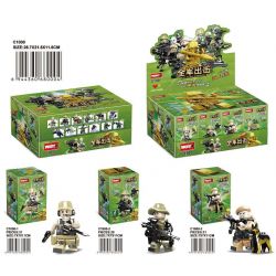 WOMA C1000 1000 TOÀN QUÂN TẤN CÔNG 12 KIỂU bộ đồ chơi xếp lắp ráp ghép mô hình Military Army Quân Sự Bộ Đội 363 khối